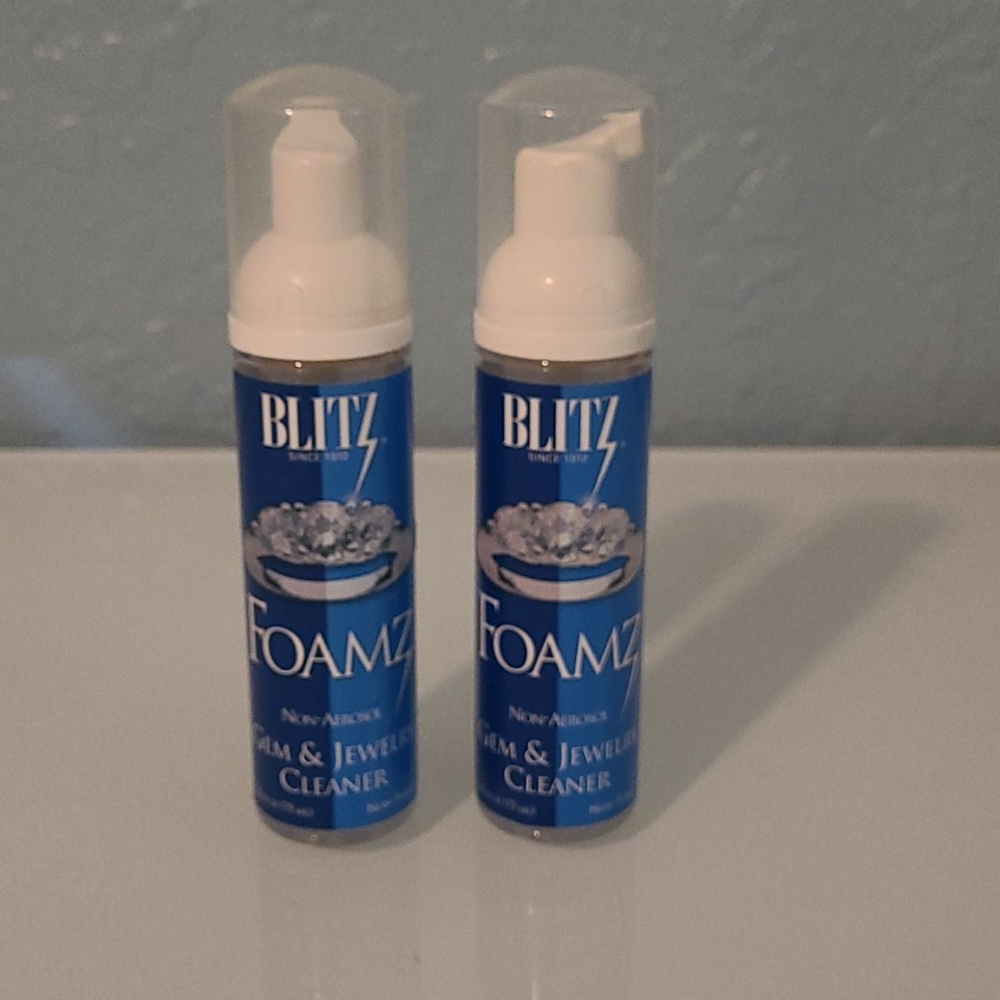 Blitz foamz jewelry cleaner